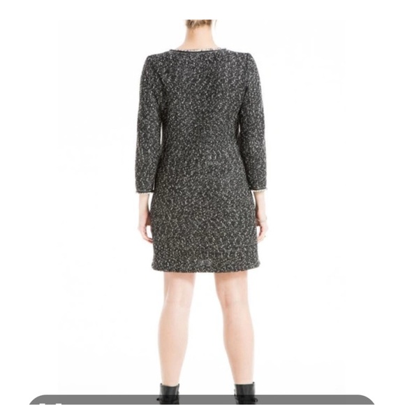 EUC MAX STUDIO TWEED DRESS - Picture 3 of 3